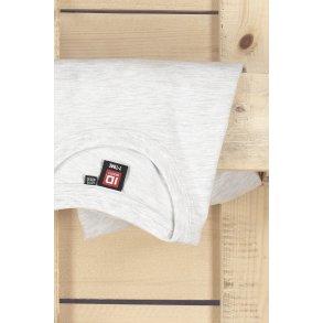 ID 40510 T-TIME® T-shirt  brn Snow melange