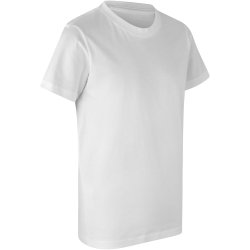 ID 40552 kologisk T-shirt  brn Hvid