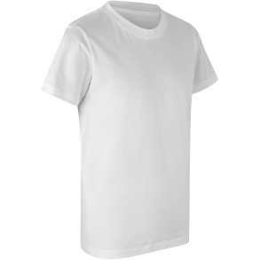 ID 40552 kologisk T-shirt  brn Hvid