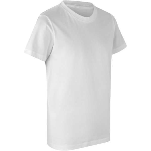 ID 40552 kologisk T-shirt  brn Hvid