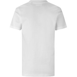 ID 40552 kologisk T-shirt  brn Hvid