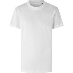 ID 40552 kologisk T-shirt  brn Hvid