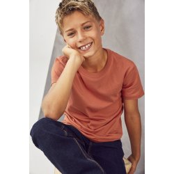 ID 40552 kologisk T-shirt  brn Koral