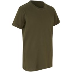 ID 40552 kologisk T-shirt  brn Oliven