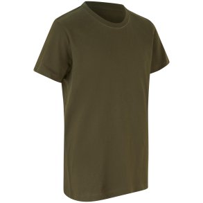 ID 40552 kologisk T-shirt  brn Oliven