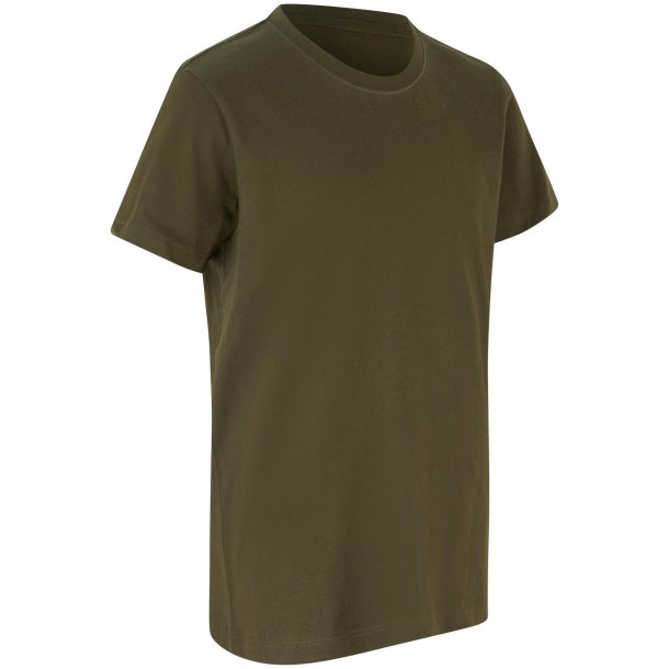 ID 40552 kologisk T-shirt  brn Oliven