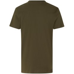 ID 40552 kologisk T-shirt  brn Oliven