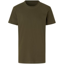 ID 40552 kologisk T-shirt  brn Oliven