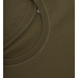 ID 40552 kologisk T-shirt  brn Oliven