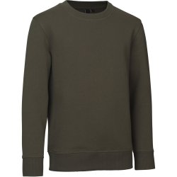ID 40634 CORE sweatshirt  brn Oliven