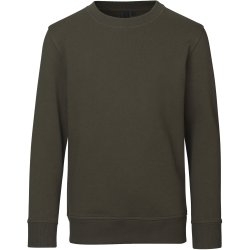 ID 40634 CORE sweatshirt  brn Oliven