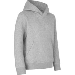 ID 40636 CORE hoodie  brn Gr melange