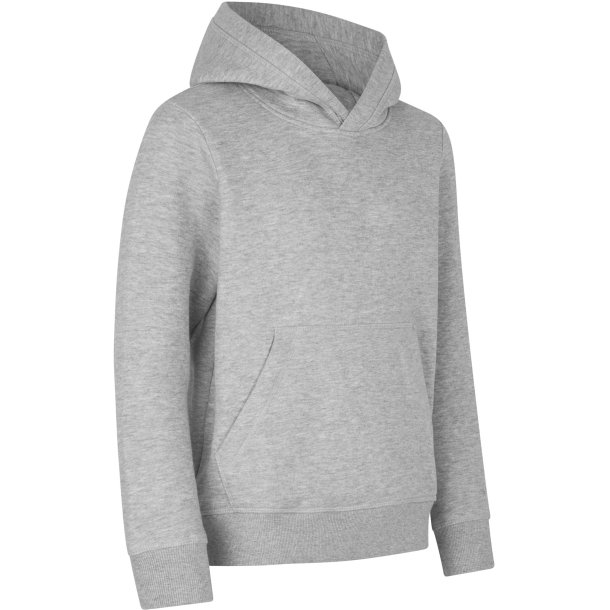 ID 40636 CORE hoodie  brn Gr melange