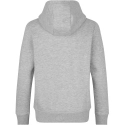 ID 40636 CORE hoodie  brn Gr melange