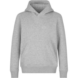 ID 40636 CORE hoodie  brn Gr melange