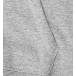 ID 40636 CORE hoodie  brn Gr melange