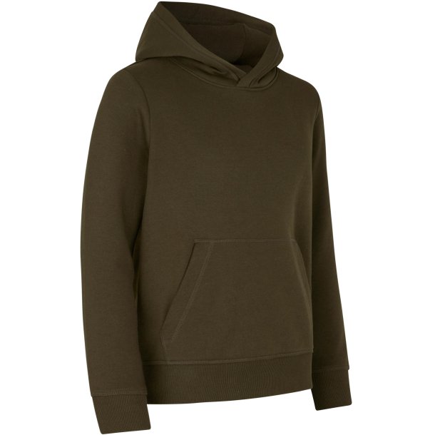 ID 40636 CORE hoodie  brn Oliven