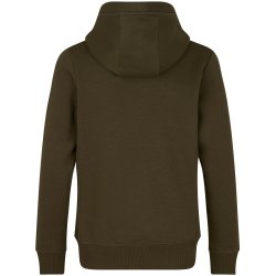 ID 40636 CORE hoodie  brn Oliven