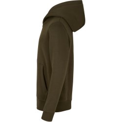 ID 40636 CORE hoodie  brn Oliven