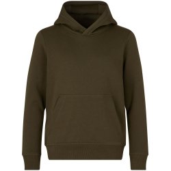 ID 40636 CORE hoodie  brn Oliven