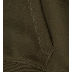 ID 40636 CORE hoodie  brn Oliven