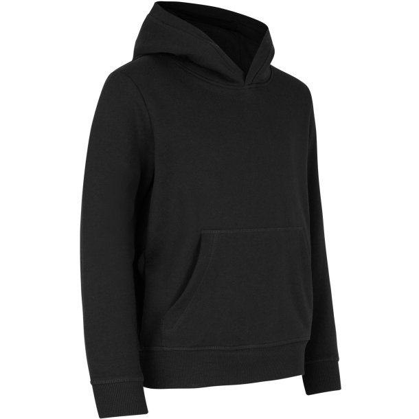 ID 40636 CORE hoodie  brn Sort