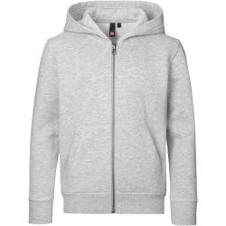 ID 40638 CORE zip hoodie  brn Gr melange