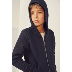 ID 40638 CORE zip hoodie  brn Navy