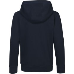 ID 40638 CORE zip hoodie  brn Navy