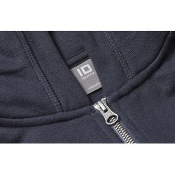 ID 40638 CORE zip hoodie  brn Navy