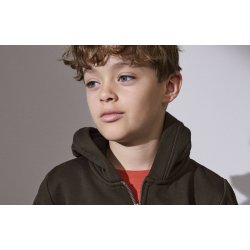ID 40638 CORE zip hoodie  b�rn Oliven