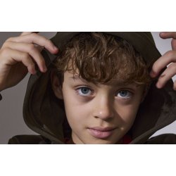 ID 40638 CORE zip hoodie  b�rn Oliven