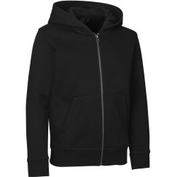 ID 40638 CORE zip hoodie  brn Sort