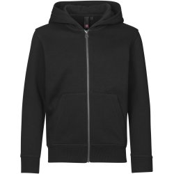 ID 40638 CORE zip hoodie  brn Sort