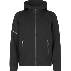 ID 40836 Softshell jakke  letvgt  brn Sort