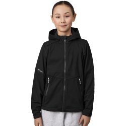 ID 40836 Softshell jakke  letvgt  brn Sort