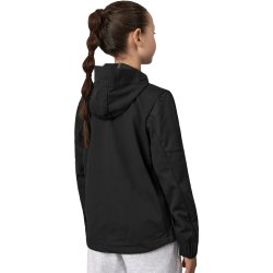 ID 40836 Softshell jakke  letvgt  brn Sort
