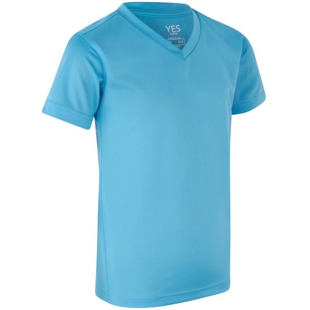 ID 42030 YES Active T-shirt  brn Cyan