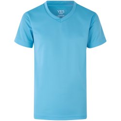 ID 42030 YES Active T-shirt  brn Cyan