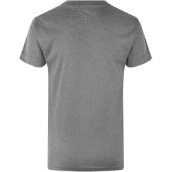 ID 42030 YES Active T-shirt  brn Gr melange