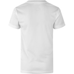ID 42030 YES Active T-shirt  brn Hvid