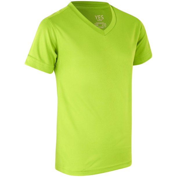 ID 42030 YES Active T-shirt  brn Lime