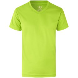 ID 42030 YES Active T-shirt  brn Lime