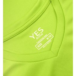 ID 42030 YES Active T-shirt  brn Lime
