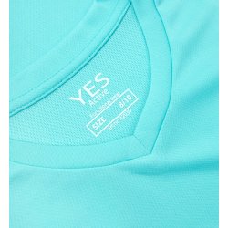 ID 42030 YES Active T-shirt  brn Mint
