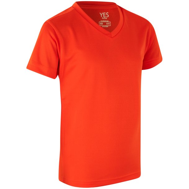 ID 42030 YES Active T-shirt  brn Orange