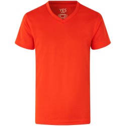ID 42030 YES Active T-shirt  brn Orange