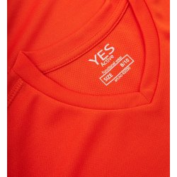 ID 42030 YES Active T-shirt  brn Orange