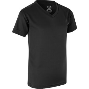 ID 42030 YES Active T-shirt  brn Sort
