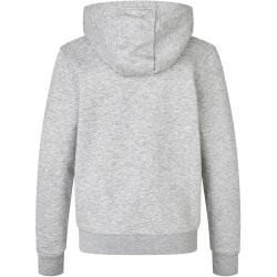 ID 46010 Hoodie �kologisk b�rn Lys gr� melange